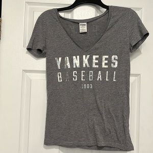 Women’s Victoria Secret New York Yankees tee shirt